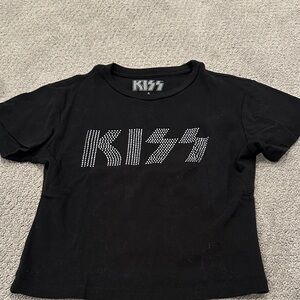KISS Black T-Shirt